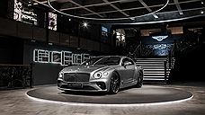 Новый Bentley Continental GT появится в России в 2018 году