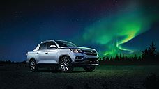 SsangYong рассекретил новый пикап Musso