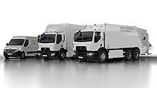Renault готовит три новых электрогрузовика