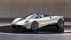 Pagani назвала эксклюзивную Huayra в честь кречета