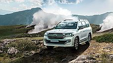 Toyota показала новую флагманскую версию Land Cruiser 200