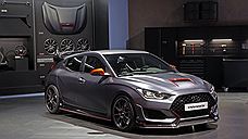 Hyundai Veloster N получил заводской тюнинг