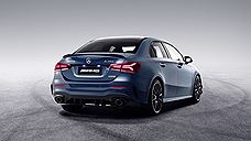 Седан Mercedes-AMG A35 получил удлиненную версию