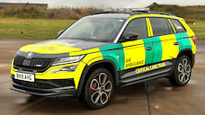 Skoda сделала Kodiaq RS для воздушной «скорой помощи»