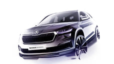 Skoda показала тизер обновленного кроссовера Kodiaq