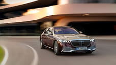 Новый Mercedes-Maybach S-Class получил двигатель V12