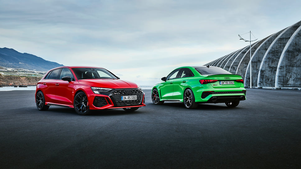 Audi RS3 Sportback и Audi RS3 Sedan