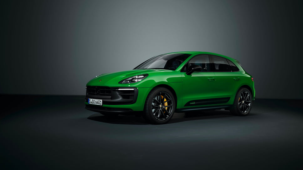 Porsche Macan GTS GTS Sport Package