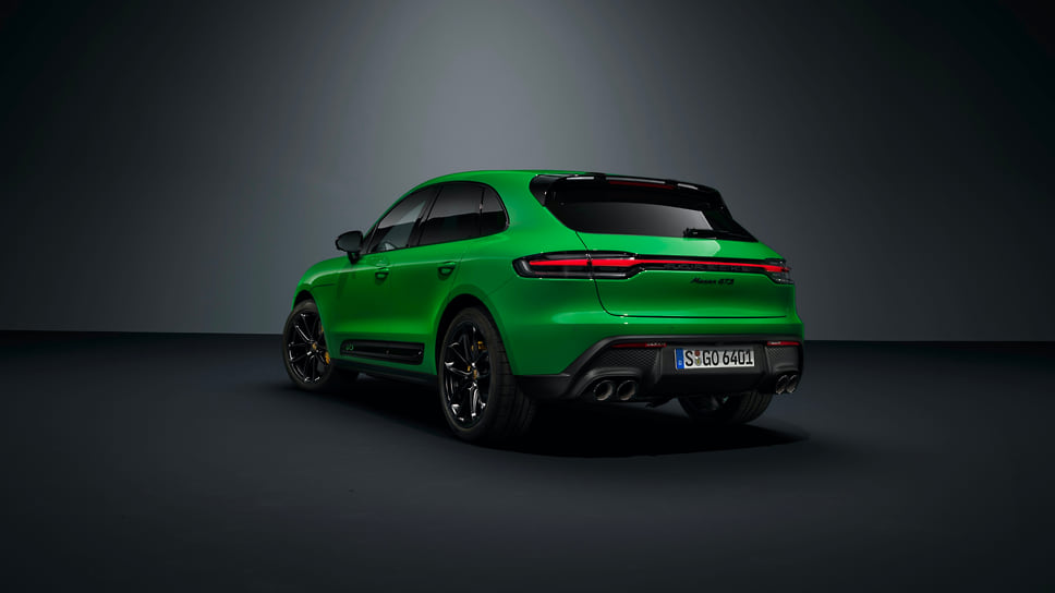 Porsche Macan GTS GTS Sport Package