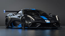 Brabham представил гоночный вариант суперкара BT62