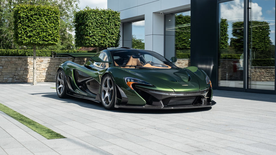 McLaren P1 HDK