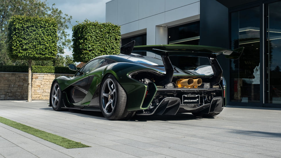 McLaren P1 HDK