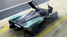 Aston Martin рассекретил открытый гиперкар Valkyrie Spider