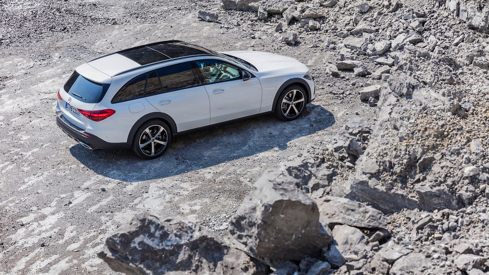 Mercedes-Benz C-Class All-Terrain