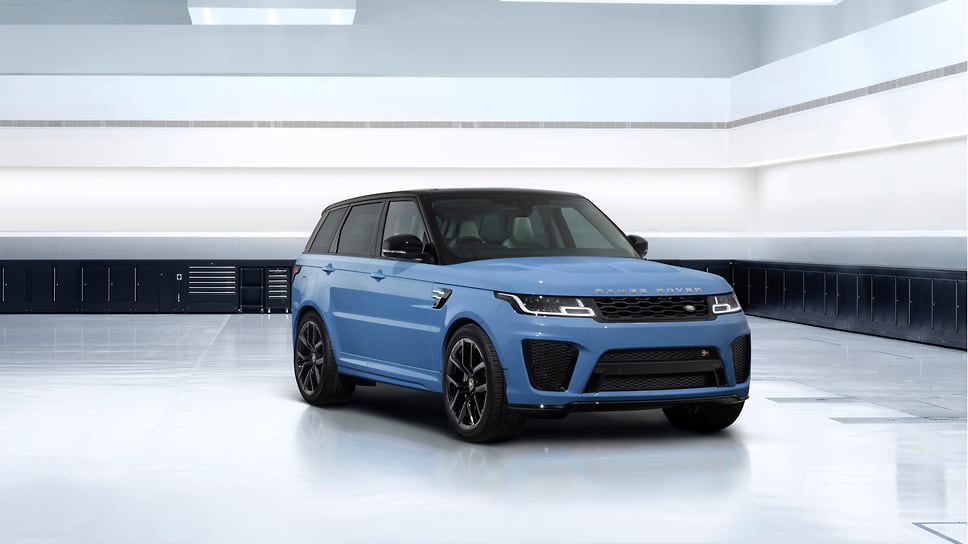 Range Rover Sport SVR Ultimate Edition