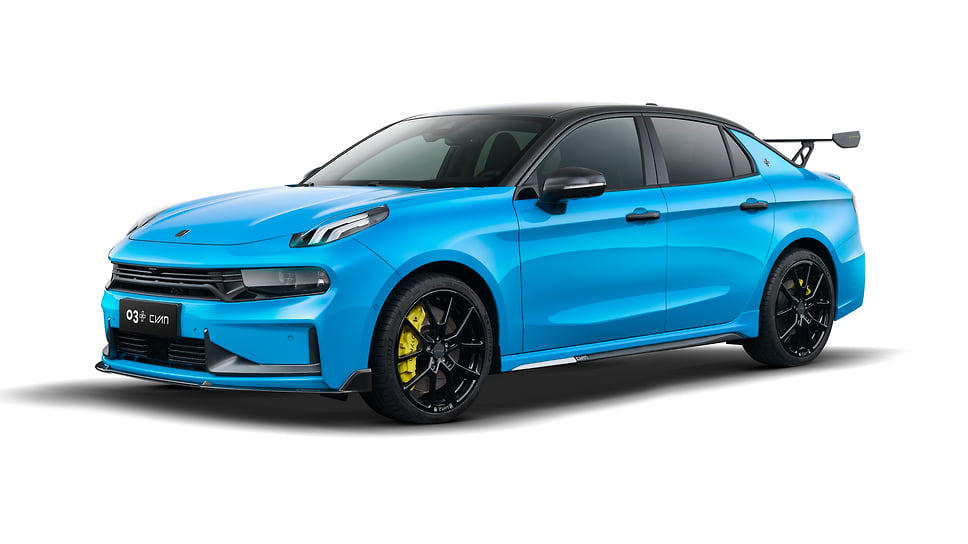 Lynk &amp; Co 03+ Cyan Edition