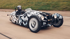 Morgan анонсировал новый 3-колесный автомобиль