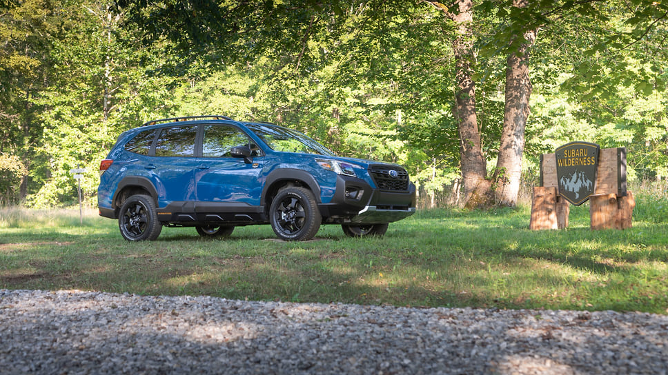 Subaru Forester Wilderness