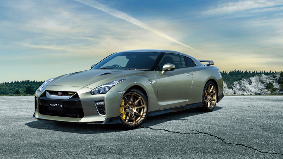 Nissan GT-R Premium Edition T-spec