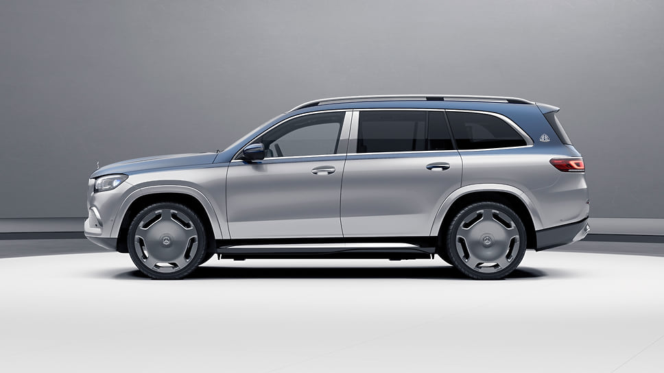 Mercedes-Maybach GLS 600 Edition 100