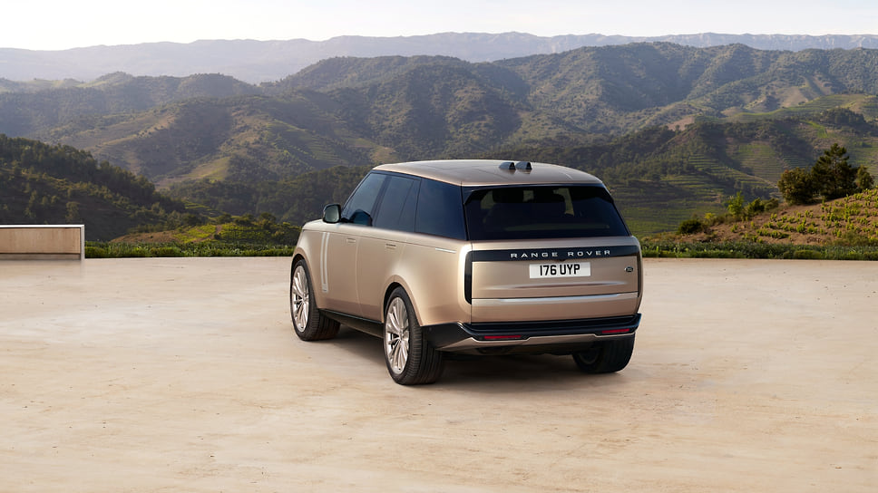 Range Rover Autobiography