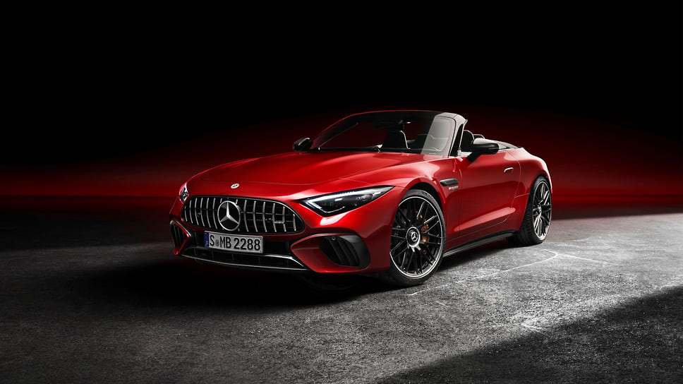 Mercedes-AMG SL 63 4Matic+