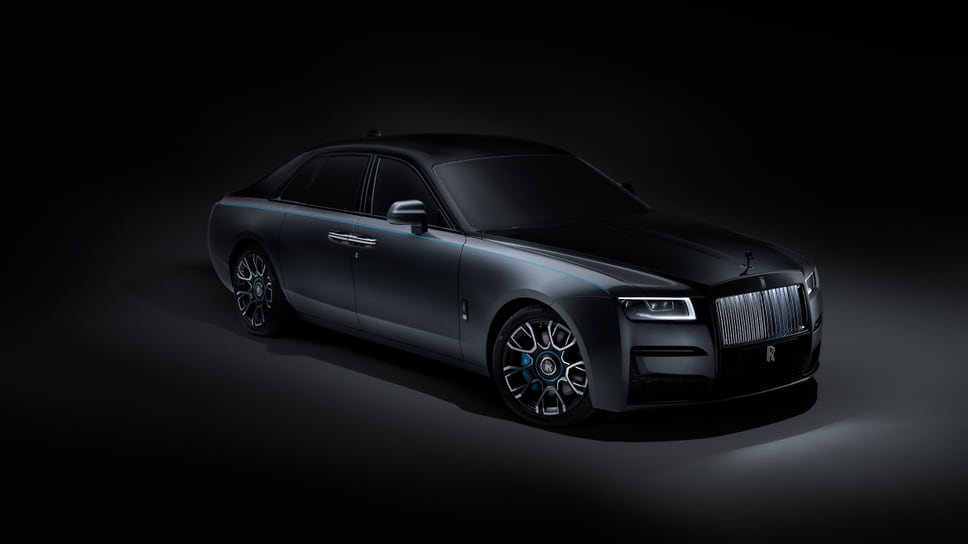 Rolls-Royce Black Badge Ghost