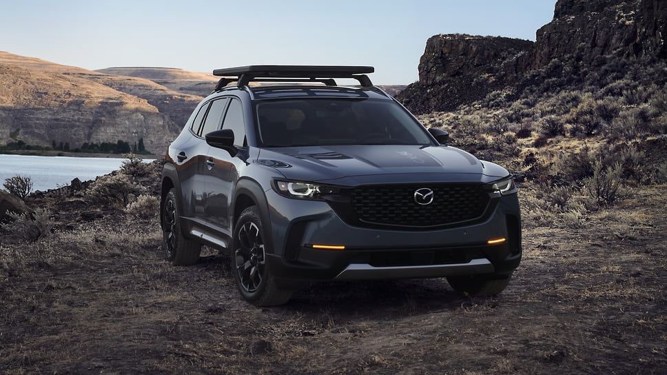 Mazda CX-50 Skyactiv-G Turbo AWD