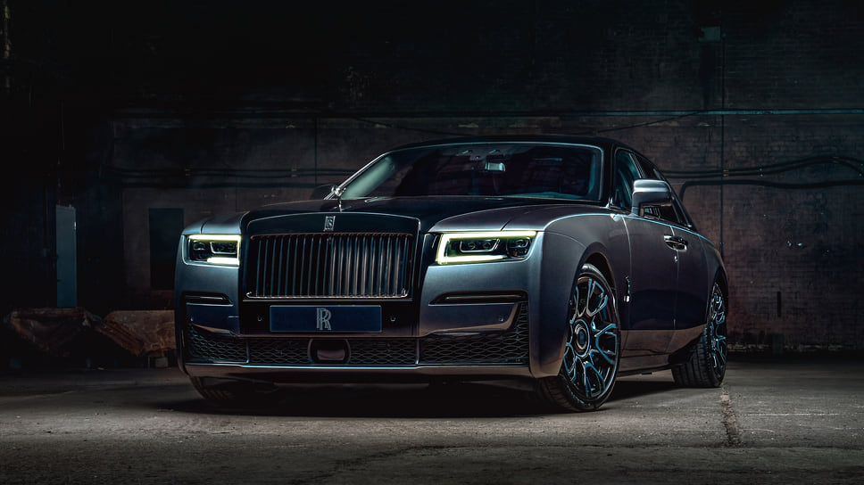 Rolls-Royce Black Badge Ghost