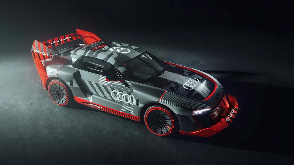 Audi S1 e-tron quattro Hoonitron