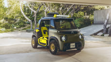 Citroen сделал «внедорожный» электромобиль My Ami Buggy