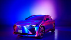 Lexus показал тизеры нового электрического кроссовера