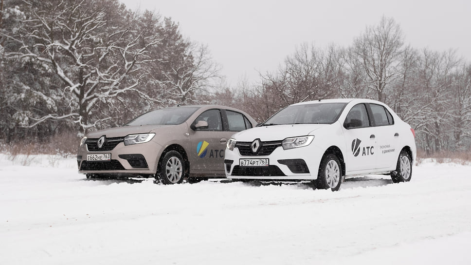 Renault Logan CNG