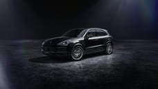 Porsche Cayenne получил версию Platinum Edition