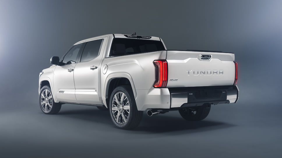 Toyota Tundra Capstone