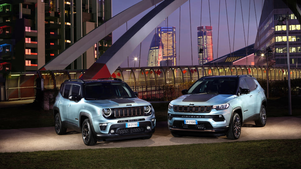 Jeep Renegade e-Hybrid и Jeep Compass e-Hybrid