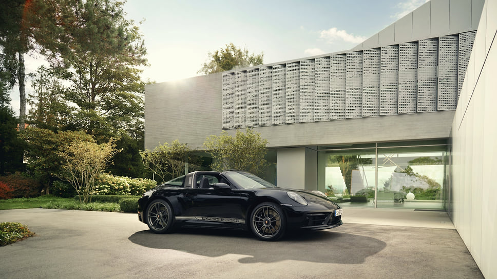 Porsche 911 Targa 4 GTS Edition 50 Years Porsche Design