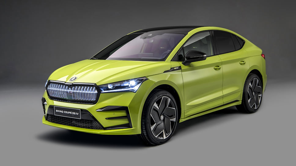 Skoda Enyaq Coupe RS iV