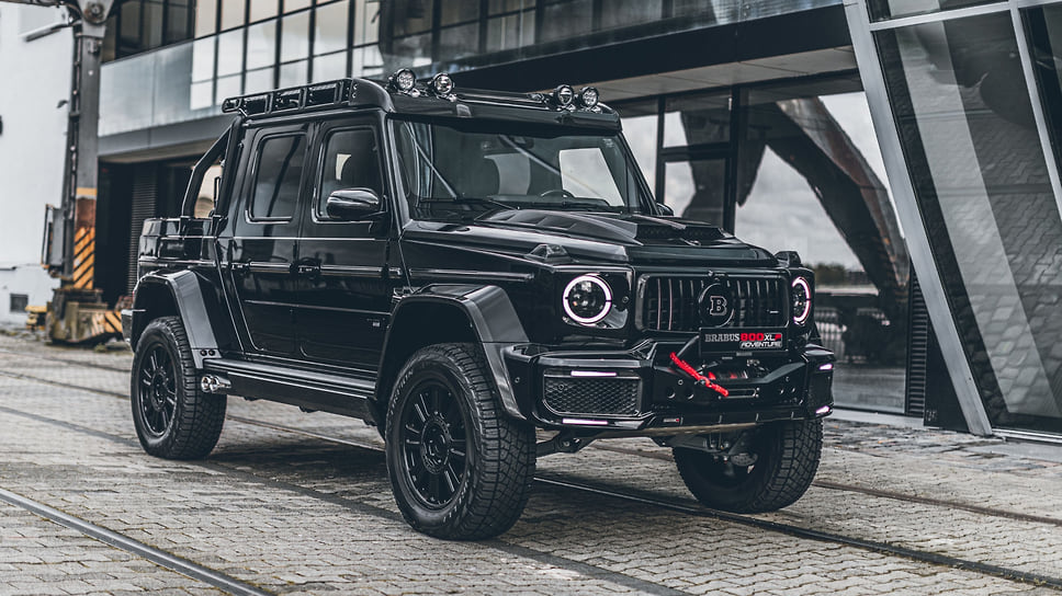 Brabus 800 Adventure XLP Superblack