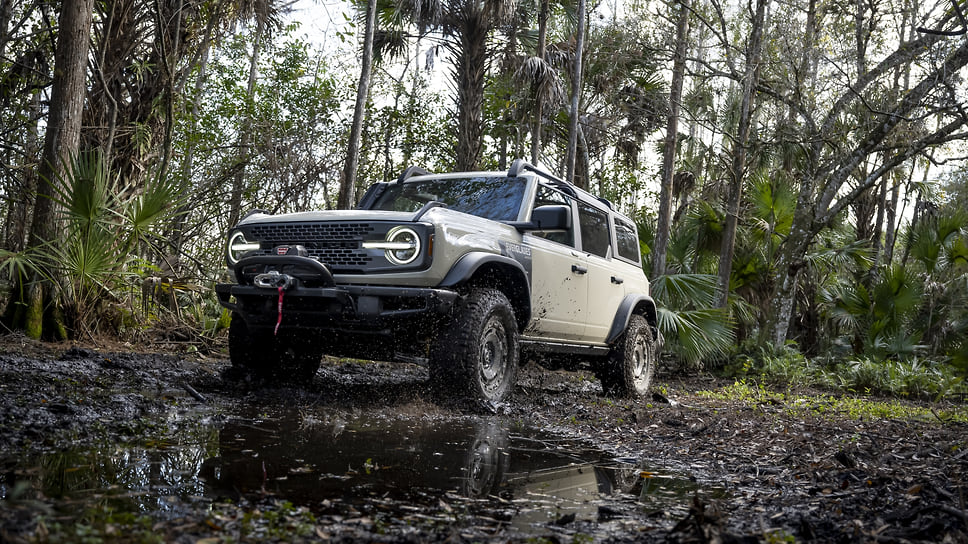 Ford Bronco Everglades