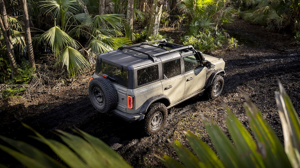 Ford Bronco Everglades