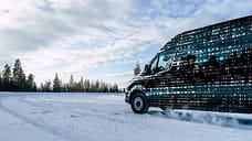 Mercedes-Benz показал тизер нового электромобиля eSprinter