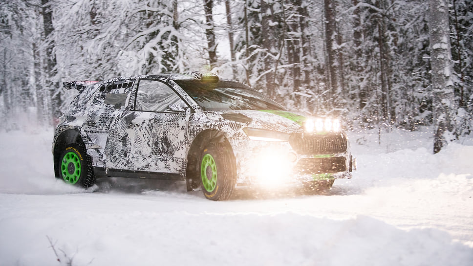 Skoda Fabia Rally2