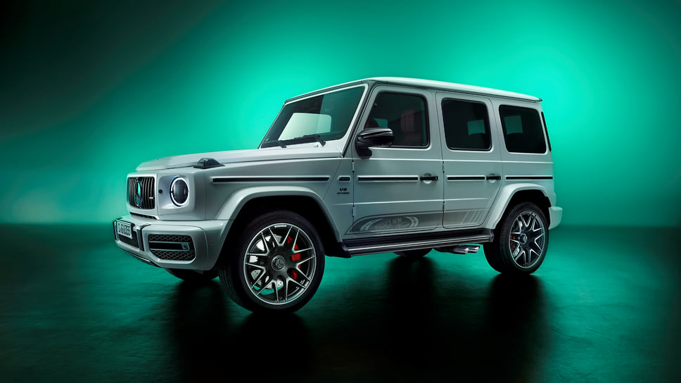 Mercedes-AMG G63 &quot;Edition 55&quot;