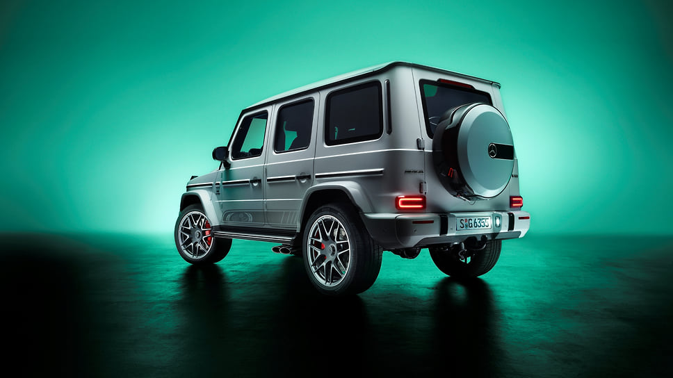 Mercedes-AMG G63 &quot;Edition 55&quot;