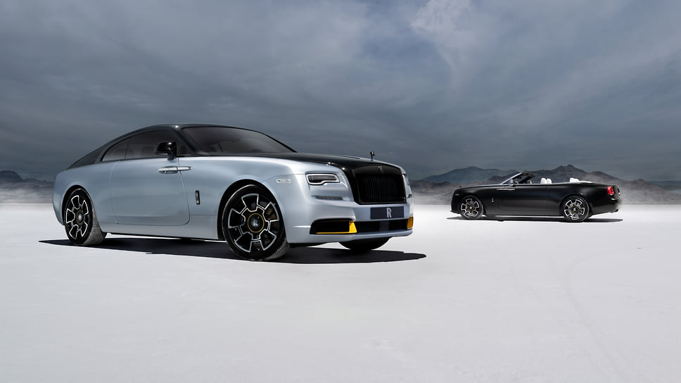 Rolls-Royce Wraith Black Badge Landspeed Collection и Rolls-Royce Dawn Black Badge Landspeed Collection