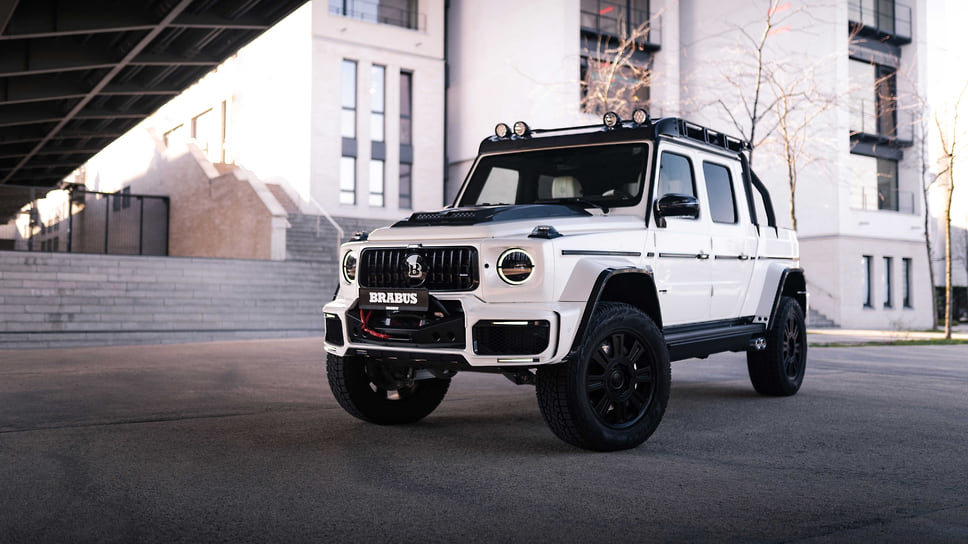 Brabus 800 Adventure XLP Superwhite