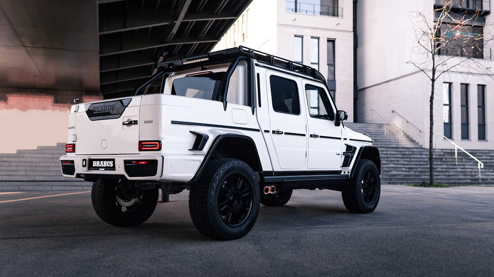 Brabus 800 Adventure XLP Superwhite