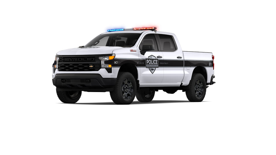 Chevrolet Silverado Police Pursuit Vehicle