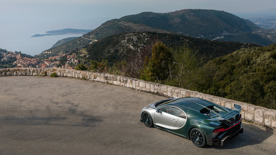 Bugatti Chiron Pur Sport La Turbie